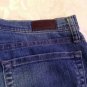 Ladies Lee jeans Size 12 short classic fit straight leg rodeo western denim blue