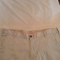 Size 38 George shorts khaki flat front  Inseam 9.5 inch