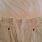 Size 38 George shorts khaki flat front  Inseam 9.5 inch