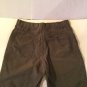 Size 30 Cherokee shorts flat front green inseam 8.5 inch mens