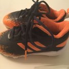 Adidas cleats Size 11K orange stripes Afterburn baseball softball soccer shoes