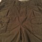 Size 32 Magellan Outdoor shorts hiking cargo combat green inseam 6.5 inch mens