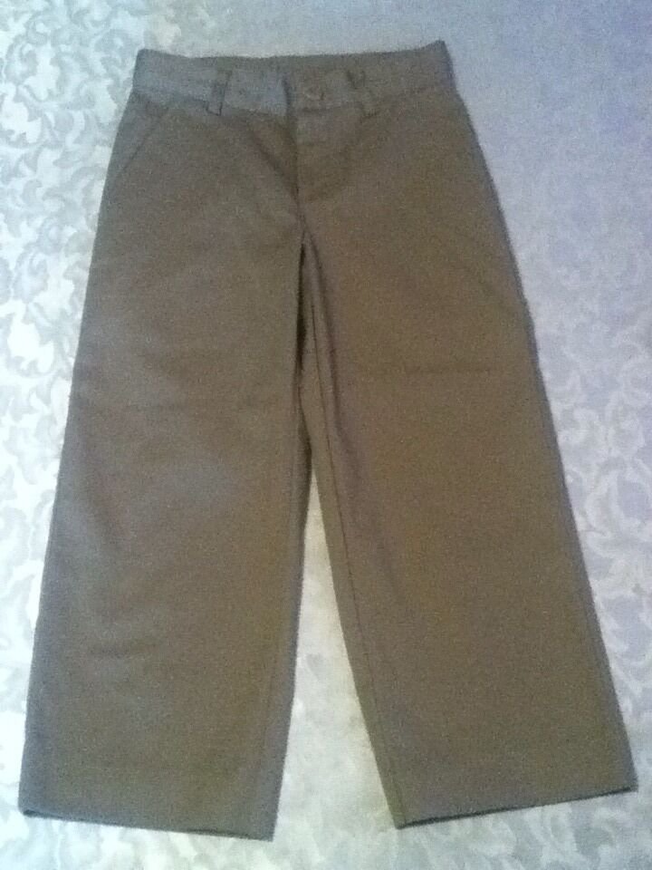 Size 18 Austin Trading Co. pants khaki uniform boys