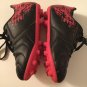 Brava cleats Size 11 soccer pink black shoes sports athletic girls