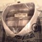 Easter Size 16 Silver Label by Moshiko dress shirt tie hankerchief