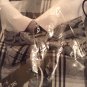 Easter Size 16 Silver Label by Moshiko dress shirt tie hankerchief