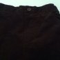 Easter Size 4/5 Club Class white vest 4/4T black corduroy pants 2 pc set