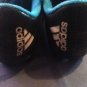 Adidas cleats Size 10.5K soccer t ball softball baseball shoes black blue
