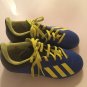 Adidas X cleats Size 2 soccer baseball softball shoes blue girls boys athletic