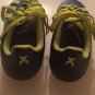 Adidas X cleats Size 2 soccer baseball softball shoes blue girls boys athletic