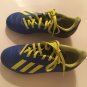 Adidas X cleats Size 2 soccer baseball softball shoes blue girls boys athletic