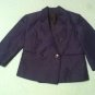 Easter Size 4 Jackie Vital suit coat pants outfit 2 piece blue formal