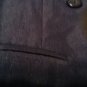 Easter Size 4 Jackie Vital suit coat pants outfit 2 piece blue formal