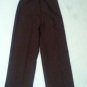 Size 6 TFW suit gray black vest  black suit pants 2 piece set formal