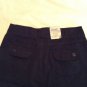 Girls New Size 16 Genuine Kids uniform shorts long blue adjustable waist