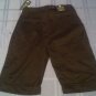 Girls New Size 16 U.S. Polo Assn. shorts long uniform blue adjustable waist