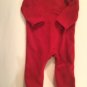 Size 9 mo Circo pajamas footed Christmas tree play set outfit 1 pc red