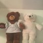 Easter Lot of 2 Build A Bear outfit plush stuffed 15 inch