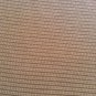 Size medium Van Heusen shirt polo beige striped short sleeve Mens