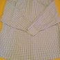 Size 17 1/2R Vineyard Vines shirt L/S blue plaid dress Shep & Ian