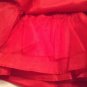 Christmas Thomas dress Size 4T red bow lace lining holiday