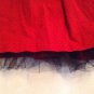 Christmas Rosenau dress Size 4T red corduroy short sleeves girls holiday