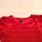Christmas Baby Gap dress Size 2T long sleeves red holiday girls