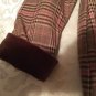 Christmas Little Bitty dress Size 2T brown pink plaid holiday girls