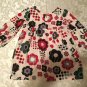 Size 18 mo Childrens Place dress floral multi color holiday girls