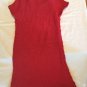 Christmas Size 5T Old Navy dress sweater red crochet short sleeve holiday