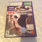 Xbox 360 UFC Personal Trainer: The Ultimate Fitness System Kinect game and case
