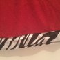 Christmas Size 3 6 months Bonnie Jean dress sweater holiday red metallic