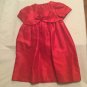 Christmas Catherine Rebecca dress Size 4 holiday short sleeve red girls