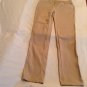 Justice pants Girls Size 16 simply low straight khaki uniform pants