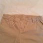 Justice pants Girls Size 16 simply low straight khaki uniform pants