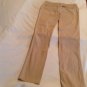 Justice pants Girls Size 16 simply low straight khaki uniform pants