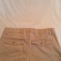 Justice pants Girls Size 16 simply low straight khaki uniform pants