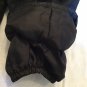 Size 3T Osh Kosh B gosh bib snow suit winter insulated overall pants black new