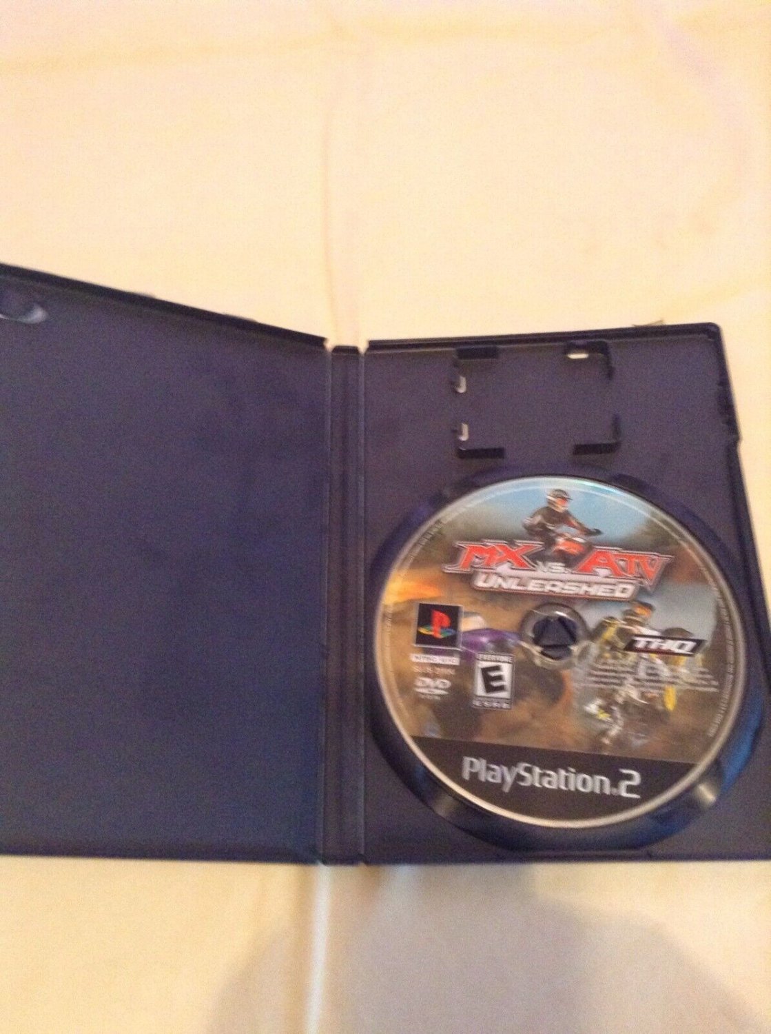 MX vs ATV Unleashed Sony Playstation 2 video game includes game and case