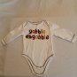 Thanksgiving 2 pc lot Size 3 6 mo Miniwear outfit Carters 6 mo turkey shirt