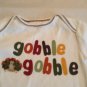 Thanksgiving 2 pc lot Size 3 6 mo Miniwear outfit Carters 6 mo turkey shirt