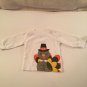 Thanksgiving 2 pc lot Size 3 6 mo Miniwear outfit Carters 6 mo turkey shirt