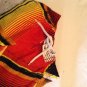 Turtle Bay swim shorts Size 4 small broad swimwear trunks plaid red