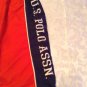 US Polo Assn board shorts swimwear Size 10 Med red boys