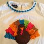 Thanksgiving 24 mo 2T Mud Pie top Emily Rose pants legging Cherokee skirt 3 pc