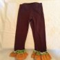 Thanksgiving 24 mo 2T Mud Pie top Emily Rose pants legging Cherokee skirt 3 pc