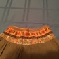 Thanksgiving 24 mo 2T Mud Pie top Emily Rose pants legging Cherokee skirt 3 pc