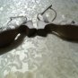 Size 1 Smart fit shoes white dress shoes sandals rhinestones girls