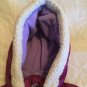 Pink Platinum Size 9 12 mo winter snow playsuit insulated hoodie outfit purple