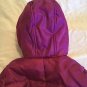 Pink Platinum Size 9 12 mo winter snow playsuit insulated hoodie outfit purple